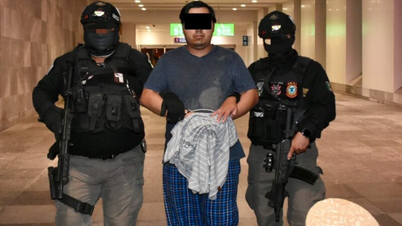 La Fiscalía de Quintana Roo captura en Sonora a sujeto buscado en seis países por pornografía infantil