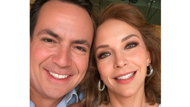 Lalo Salazar desmiente que sus hijos no acepten su relación con Laura Flores