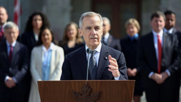 Felicita Sheinbaum a primer ministro de Canadá, Carney