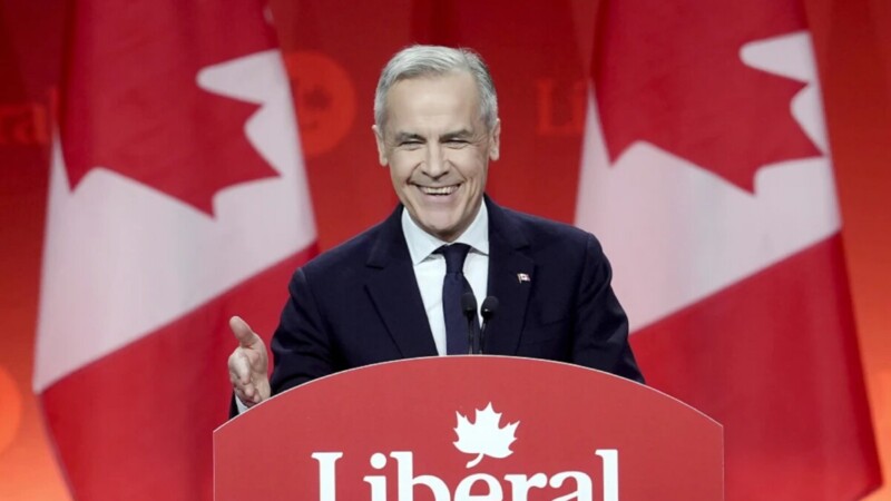 Mark Carney será en nuevo primer ministro de Canadá