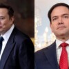 Niega Trump enfrentamiento entre Elon Musk y Marco Rubio