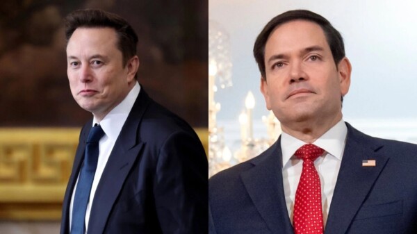 Niega Trump enfrentamiento entre Elon Musk y Marco Rubio