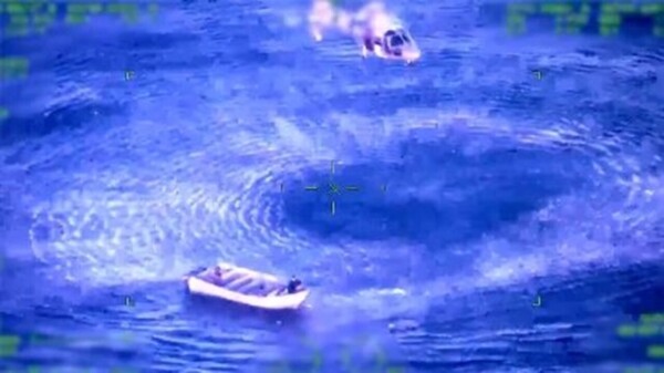 Golpe al narco en altamar, decomisan 1,8 ton. de cocaína