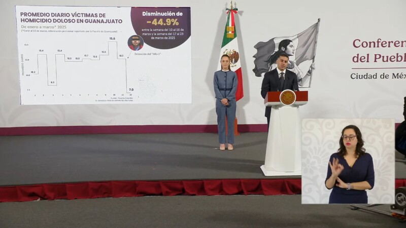 Cae violencia en Guanajuato tras detención de líder homicida