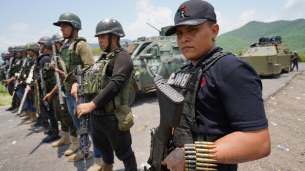 Miembros de cárteles, renuentes a dejar sus guaridas: EU