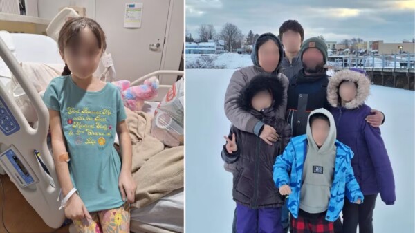 Deportan a México a una niña con cáncer