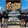Decomisan en Sonora camión con nopales y 32 kgs. de fentanilo