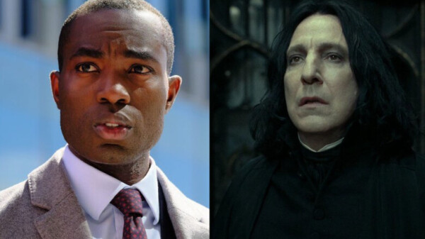 Paapa Essiedu será Severus Snape en la serie de Harry Potter