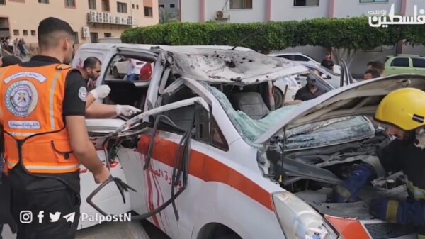 Admite Israel haber disparado contra ambulancias en Gaza