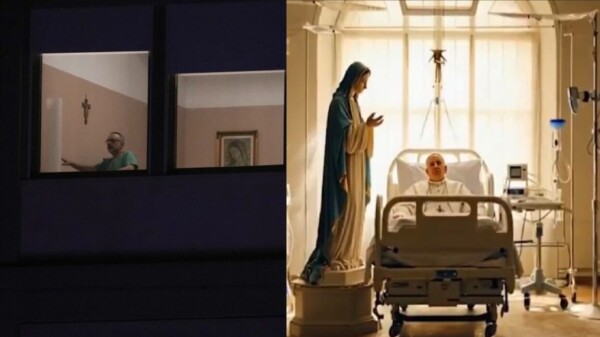 Papa Francisco recae en crisis respiratoria con broncoespasmo