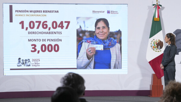 Inicia dispersión de recursos para pensiones del Bienestar