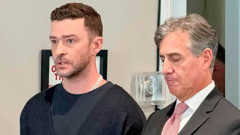 Policía que arrestó a Justin Timberlake es nombrado agente del año