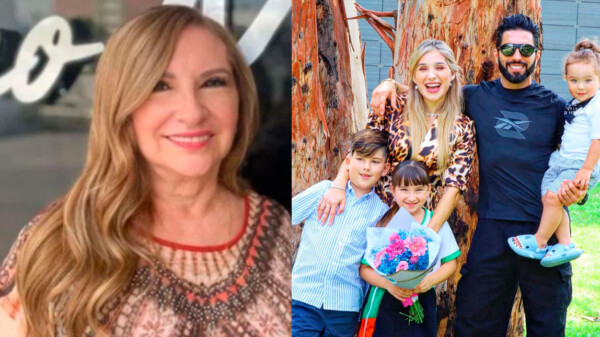 Poncho De Nigris no invita a su madre a la fiesta de su hijo; ella advierte que asistirá de todos modos