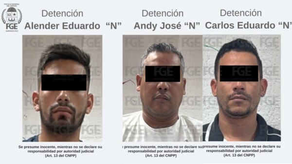Caen en Cancún 3 presuntos ladrones de relojes de lujo