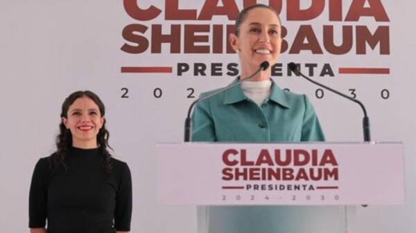 Destaca Sheinbaum el trabajo de Renata Turrent en Canal Once