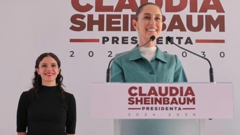 Destaca Sheinbaum el trabajo de Renata Turrent en Canal Once