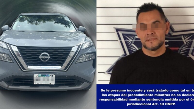 Detienen a Juan Manuel ‘N’, implicado en el delito de robo