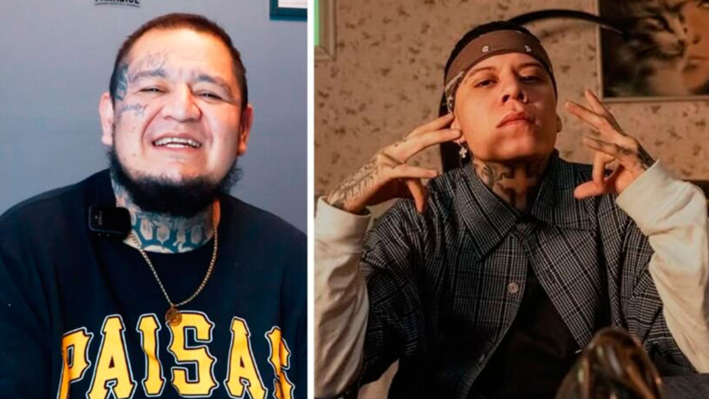 Santa Fe Klan y Millonario sorprenden a familia al solicitar uso de su baño