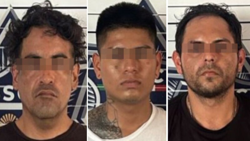 Detienen a presuntos narcomenudistas armados en Villas Otoch