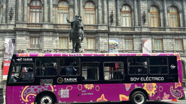Nace “Taruk”, primer autobús eléctrico 100% “Hecho en México”