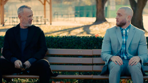 Tom Hanks y Chet Hanks rinden homenaje a "Forrest Gump"