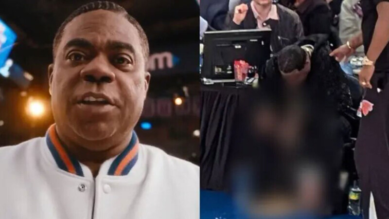Tracy Morgan vomita en pleno partido de la NBA
