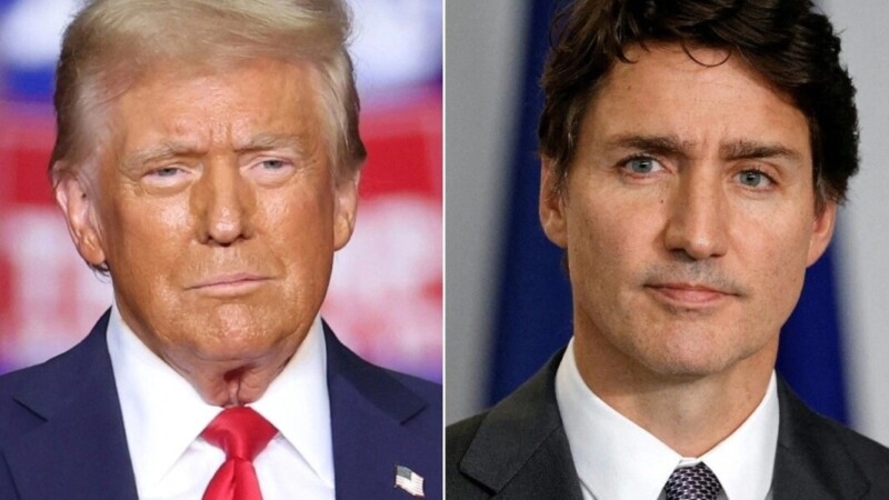 Trump amaga con aumentar aún más aranceles si Canadá responde