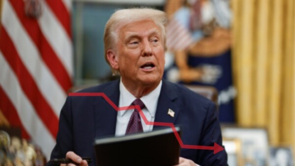 Trump hunde mercados; en picada Tesla de Musk