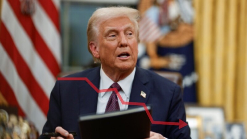 Trump hunde mercados; en picada Tesla de Musk