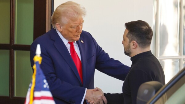 Ucrania pagará “deuda de guerra” con tierras raras: Trump