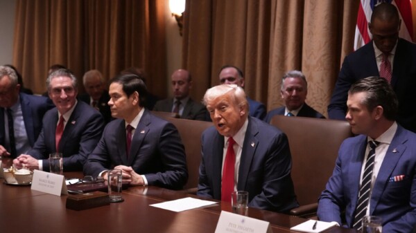 “Odio rescatar a Europa otra vez”, chat entre Vance y Rubio