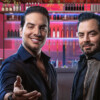 Vadhir y José Eduardo Derbez sorprenden con espectacular transformación drag
