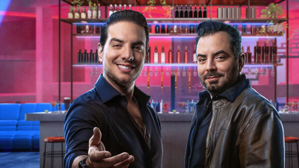 Vadhir y José Eduardo Derbez sorprenden con espectacular transformación drag