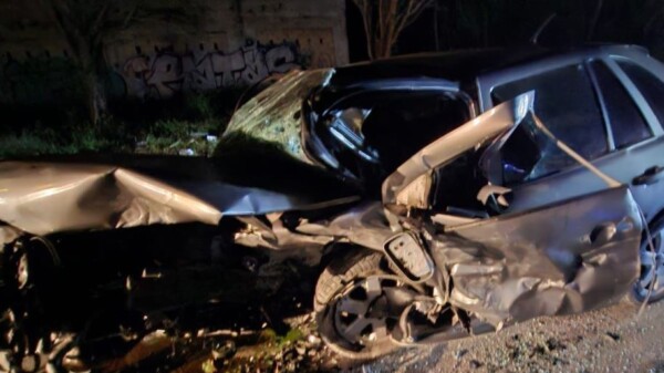 Trágico accidente en la carretera Gas-auto en Cancún