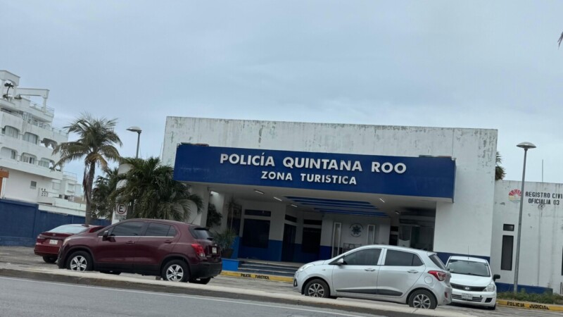 Fallece extranjero en una celda de la Policía Turística de Cancún