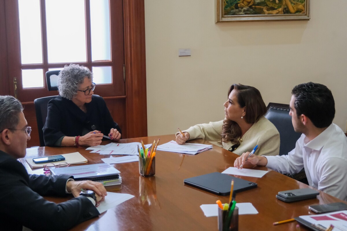 Destacan entre los temas la salud y el turismo, para que el bienestar y la prosperidad compartida sigan fluyendo entre las y los quintanarroenses.