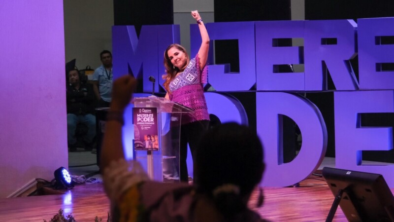 Consolidemos logros, no bajemos en la lucha para derribar los muros de la desigualdad, violencia y discriminación: Mara Lezama