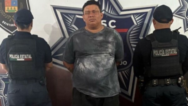 Detienen a presunto narcomenudista en Villas Lak’in en Cancún
