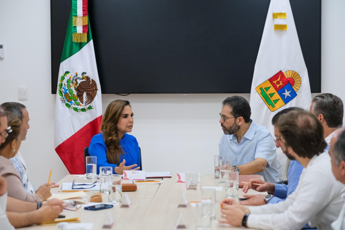 En reunión con el director general, Luis Ramírez Pineda, se destacó el financiamiento de pequeñas y medianas empresas, principalmente del Centro y Sur de Quintana Roo.