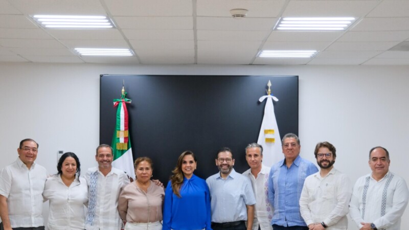 Logra Mara Lezama histórica bolsa de financiamiento por 550 mdp para este año con Bancomext/Nafin