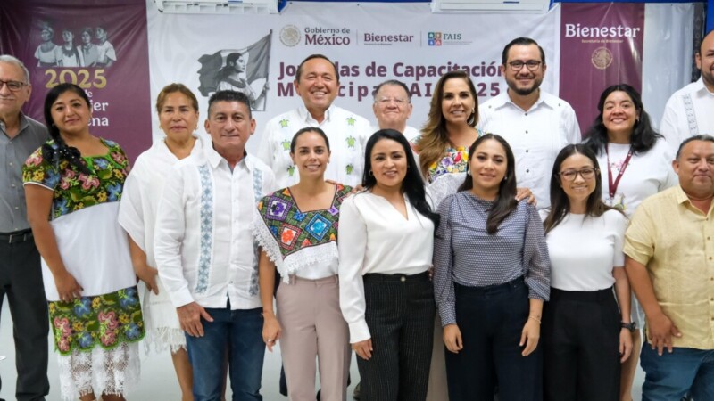 Quintana Roo, referente nacional al involucrar a autoridades municipales en planeación conjunta de recursos públicos: Mara Lezama