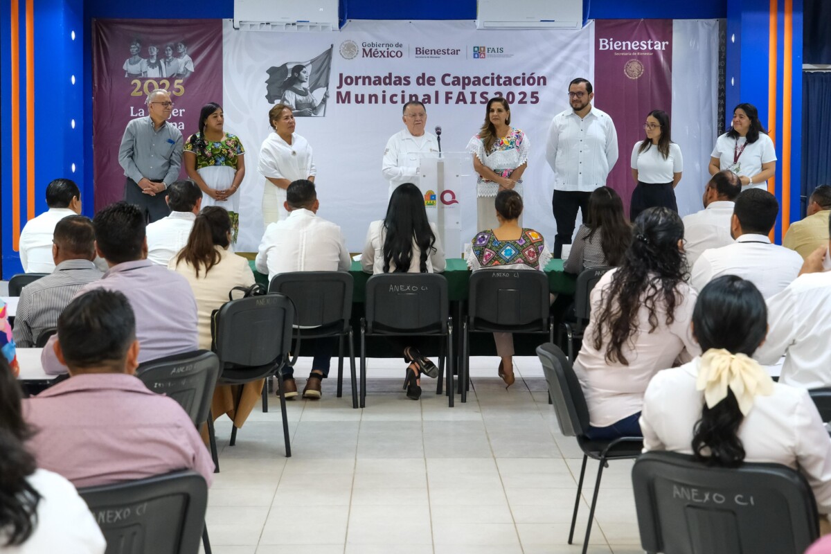 Participa Quintana Roo en la Jornada de Capacitación de Fondo de Aportaciones para la Infraestructura Social Municipal.