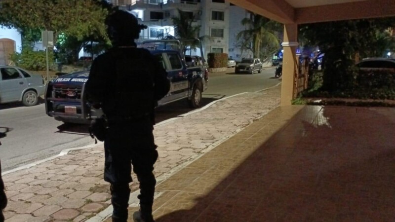 Activan código rojo por disparos en la zona de Pok Ta Pok