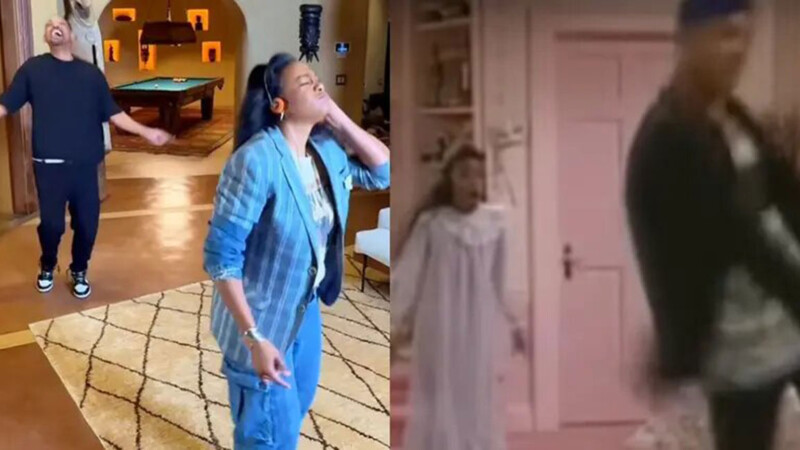 Will Smith y Tatyana Ali recrean icónico baile de El Príncipe del Rap
