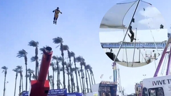 Accidente durante show deja a hombre bala gravemente herido