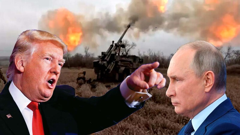 Amenaza Trump con aranceles y nuevas sanciones a Rusia