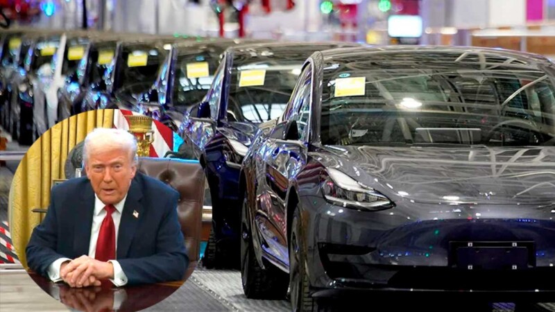 Impone Trump aranceles del 25 por ciento a automóviles importados