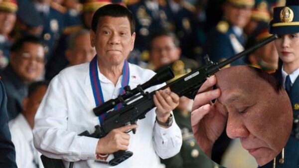 Detiene Corte Penal Internacional al expresidente de Filipinas Rodrigo Duterte