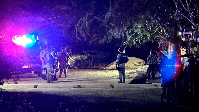 Ejecutan a dos hombres en la colonia Santa Cecilia de Cancún