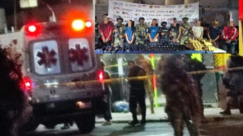 Enfrentamiento entre sicarios y autoridades deja dos muertos en Veracruz